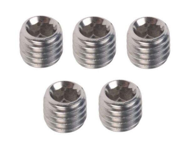 Madenschraube Gewindestifte Edelstahl M4x4mm 5 Stück (0403)