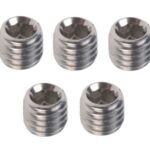 Madenschraube Gewindestifte Edelstahl M4x5mm 5 Stück (0404)