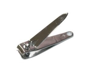 Nagelknipser Fingernagelknipser 50 x 10 x 15 mm (9701)