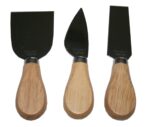 Käsemesser Messer Edelstahl 3-teilig (0137)
