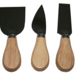 Käsemesser Messer Edelstahl 3-teilig (0137)