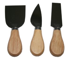 Käsemesser Messer Edelstahl 3-teilig (0137)