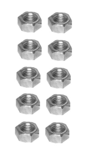 Sechskantmutter M1 Edelstahl Mutter 10 Stück (0416)