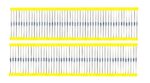 Metallfilm Widerstand Resistor 1,0 Ohm 0,6W 1% 100 Stück (1000)