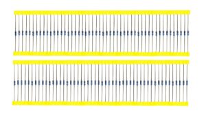 Metallfilm Widerstand Resistor 1,0 Ohm 0,6W 1% 100 Stück (1000)