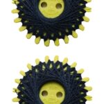 Sternzwirn Polyester 20/3 2x20m blau 2 Stück (1028)