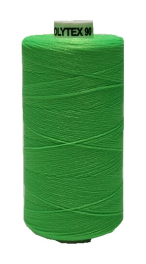 Nähmaschinen Nähgarn 500 m Polyester POLYTEX 16,7x2 grün (0615)