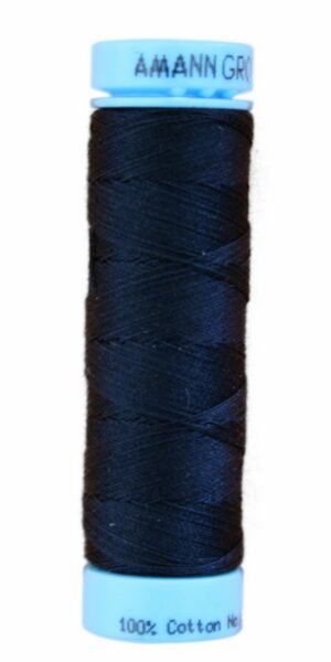 Nähgarn Zwirn TRIANA 100 % Baumwolle 100 m dunkelblau (0821)
