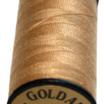 Nähmaschinen Nähgarn Polyester 40/2 beige braun 200 m (1036)