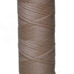 Zwirn 100 % Polyester ASPO PES 120 Amann beige hellbraun 100 m (0511)