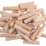 Holzdübel Riffeldübel Holzverbinder 8x25mm 200 Stück (0037)