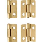 Scharnier Mini 18x15mm Metallscharnier 4 Stück (0419)