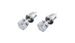 Ohrstecker Zirkon silber 5mm (0014)