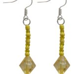 Ohrring Ohrhänger Rina gelb (0026)