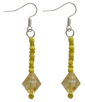 Ohrring Ohrhänger Rina gelb (0026)