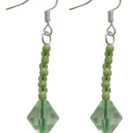 Ohrring Ohrhänger Rina grün (0027)