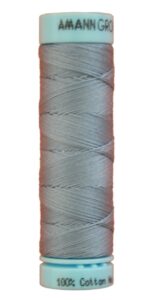 Nähgarn Zwirn TRIANA 100 % Baumwolle 100 m blau bleu (0350)