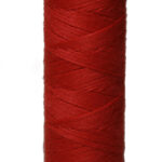 Zwirn 100 % Polyester ASPO PES 120 Amann rot 100 m (0104)