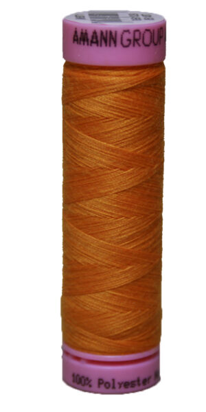 Zwirn 100 % Polyester ASPO PES 120 Amann orange 100 m (0122)