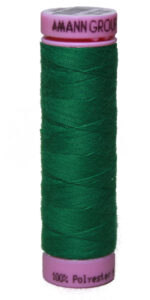 Zwirn 100 % Polyester ASPO PES 120 Amann grün efeugrün 100 m (0239)