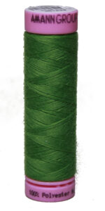 Zwirn 100 % Polyester ASPO PES 120 Amann grün birne 100 m (0251)