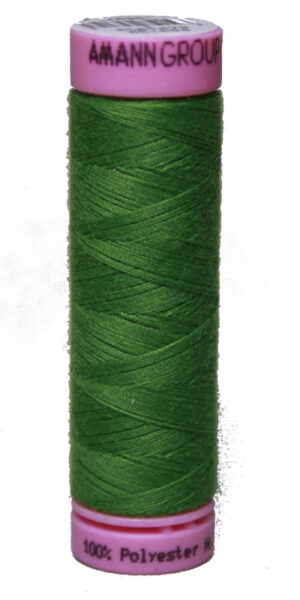 Zwirn 100 % Polyester ASPO PES 120 Amann grün birne 100 m (0251)