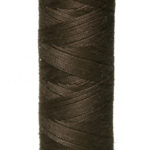 Zwirn 100 % Polyester ASPO PES 120 Amann braun 100 m (0269)