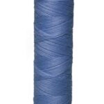 Zwirn 100 % Polyester ASPO PES 120 Amann hellblau bleu 100 m (0271)