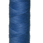 Zwirn 100 % Polyester ASPO PES 120 Amann blau bleu 100 m (0272)