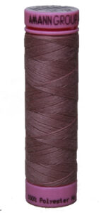 Zwirn 100 % Polyester ASPO PES 120 Amann rosa levkoje 100 m (0284)