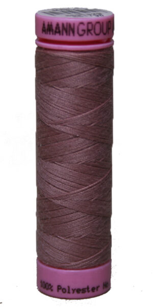 Zwirn 100 % Polyester ASPO PES 120 Amann rosa levkoje 100 m (0284)