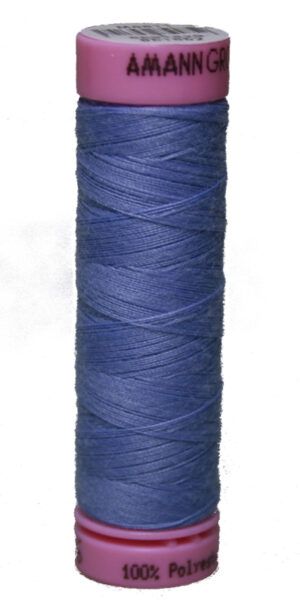 Zwirn 100 % Polyester ASPO PES 120 Amann hellblauviolett 100 m (0356)