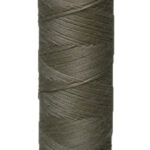 Zwirn 100 % Polyester ASPO PES 120 Amann silberbraun 100 m (0372)