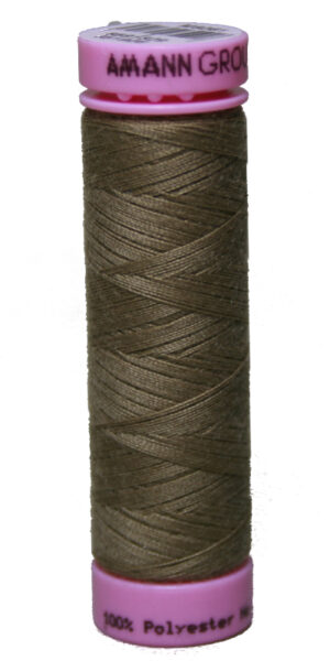 Zwirn 100 % Polyester ASPO PES 120 Amann beige 100 m (0380)