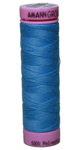 Zwirn 100 % Polyester ASPO PES 120 Amann türkis 100 m (0409)