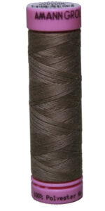 Zwirn 100 % Polyester ASPO PES 120 Amann hellbeige 100 m (0475)