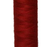 Zwirn 100 % Polyester ASPO PES 120 Amann rot 100 m (0504)