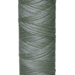 Zwirn 100 % Polyester ASPO PES 120 Amann hellgraugrün 100 m (0529)