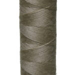 Zwirn 100 % Polyester ASPO PES 120 Amann beigegrau 100 m (0530)