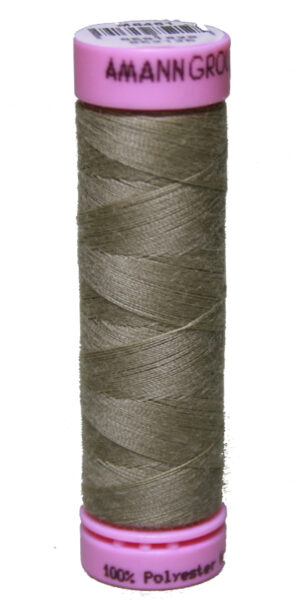 Zwirn 100 % Polyester ASPO PES 120 Amann beigegrau 100 m (0530)