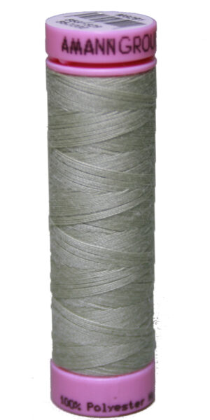 Zwirn 100 % Polyester ASPO PES 120 Amann hellgrün 100 m (0625)