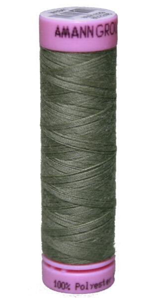 Zwirn 100 % Polyester ASPO PES 120 Amann grün 100 m (0650)