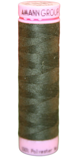 Zwirn 100 % Polyester ASPO PES 120 Amann grün 100 m (0663)