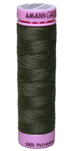 Zwirn 100 % Polyester ASPO PES 120 Amann grün 100 m (0732)