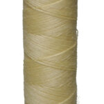 Zwirn 100 % Polyester ASPO PES 120 Amann hellgelb 100 m (0781)