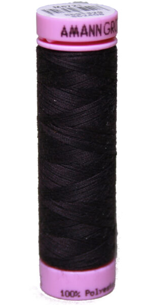 Zwirn Polyester ASPO PES Amann bordeaux weinrot Aubergine 100 m (0796)