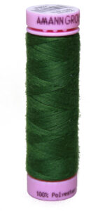 Zwirn 100 % Polyester ASPO PES 120 Amann grün 100 m (0842)