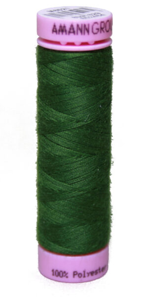 Zwirn 100 % Polyester ASPO PES 120 Amann grün 100 m (0842)