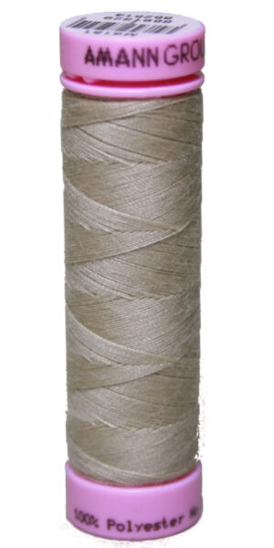 Zwirn 100 % Polyester ASPO PES 120 Amann beige 100 m (0861)