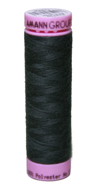 Zwirn 100 % Polyester ASPO PES 120 Amann grün dunkelkhaki 100 m (0943)